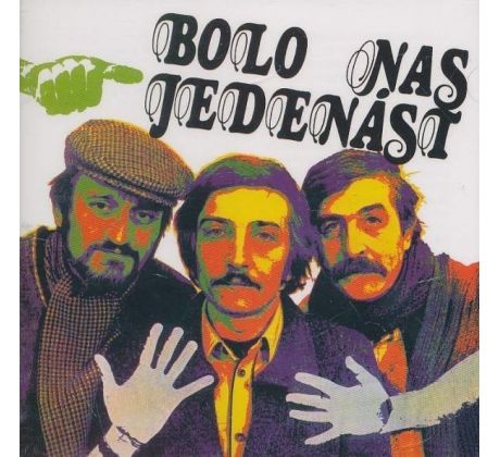 Lasica a Satinský a Filip - Bolo Nás Jedenásť (CD) audio CD album