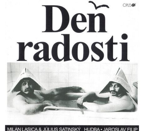 Lasica a Satinský – Deň Radosti (2CD) audio CD album