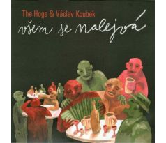 Koubek Vašek & The Hogs - Všem Se Nalejvá (CD) audio CD album