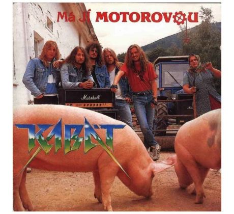Kabát – Má Ji Motorovou (CD) audio CD album