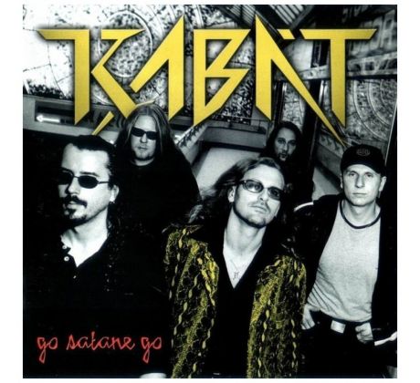 Kabát – Go Satane Go (CD) audio CD album