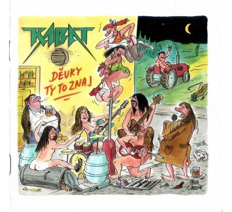 Kabát – Děvky Ty To Znaj (CD) audio CD album