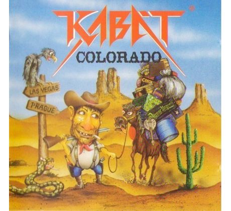 Kabát – Colorado (CD) audio CD album