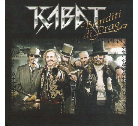 Kabát – Banditi Di Praga (CD) audio CD album
