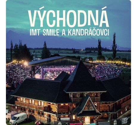 I.M.T. Smile a Kandráčovci - Východná (CD) audio CD album