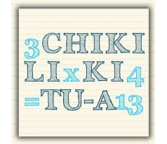 Chiki Liki Tua - 3 X 4 = 13 (CD) audio CD album