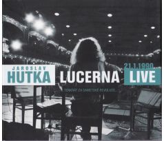 Hutka Jaroslav - Lucerna Live 1990 (2CD) audio CD album