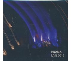 Hrana - Live 2012 (CD) audio CD album