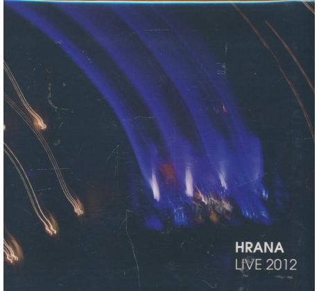 Hrana - Live 2012 (CD) audio CD album