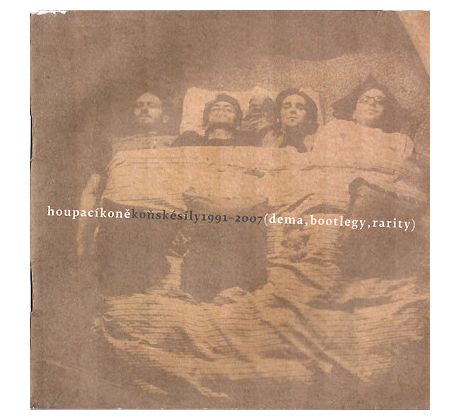 Houpací Koně - Koňské Síly  -  Výber a Rarity (CD) audio CD album