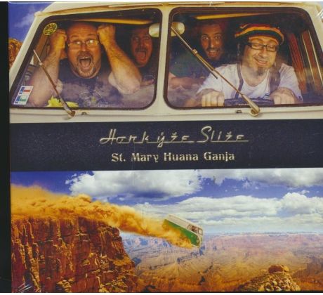 Horkýže Slíže - St. Mary Huana Ganja (CD) audio CD album