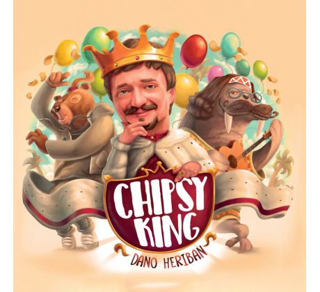 Heriban Dano - Chipsy King - Čosi Úsmevné Vol. 2 (CD) audio CD album