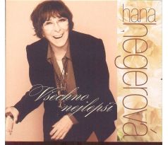 Hegerová Hana - Všechno Nejlepší (2CD) audio CD album