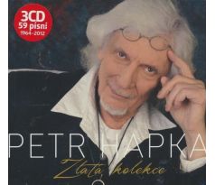 Hapka Petr - Zlatá Kolekce (3CD) audio CD album