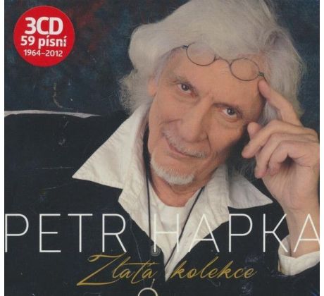 Hapka Petr - Zlatá Kolekce (3CD) audio CD album