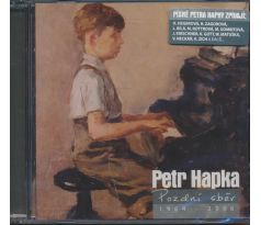 Hapka Petr - Pozdní Sběr (2CD) audio CD album