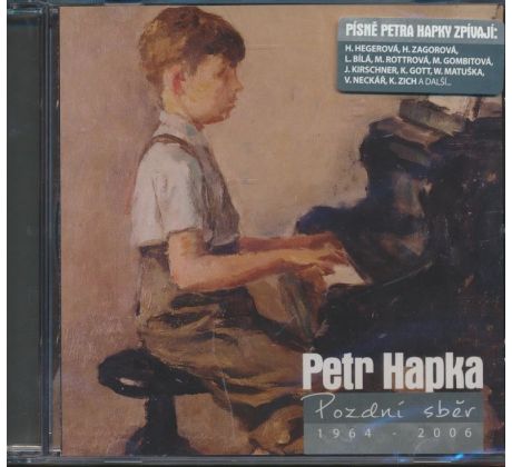 Hapka Petr - Pozdní Sběr (2CD) audio CD album