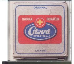 Hapka & Horáček – Citová Investice (CD) audio CD album