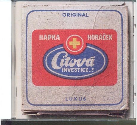 Hapka & Horáček – Citová Investice (CD) audio CD album