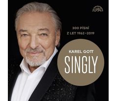 Gott Karel - Singly / 300 Písní z Let 1962-2019 (15CD)