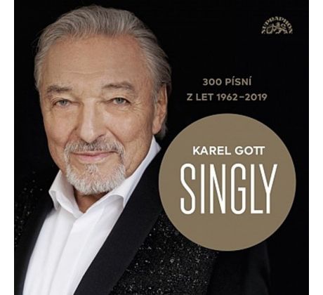 Gott Karel - Singly / 300 Písní z Let 1962-2019 (15CD)