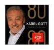 Gott Karel - 80/80 Největší Hity 1964-2019 (4CD) audio CD album