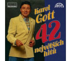 Gott Karel - 42 Největších Hitů (2CD)