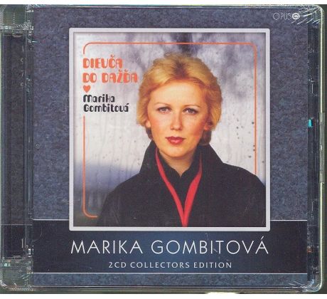 Gombitová Marika -  Dievča Do Dažďa (2CD) audio CD album