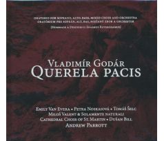 Godár Vladimír - Querela Pacis (CD) audio CD album