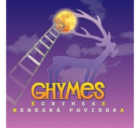 Ghymes - Nebeská Poviedka (CD) audio CD album
