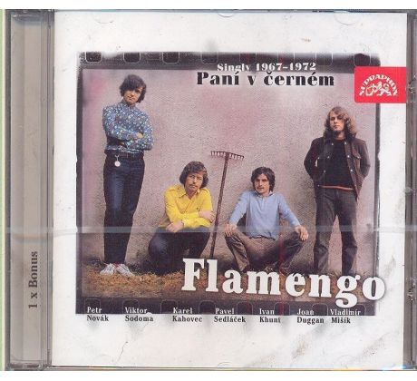 Flamengo - Pani v Černém (Singly) (CD) audio CD album
