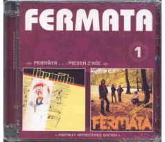 Fermata – Fermáta / Pieseň z Hôľ (1) (2CD) audio CD album