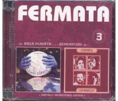Fermata - Biela Planéta + Generation (2CD) audio CD album