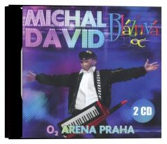 David Michal - Bláznivá Noc (O2 Arena Live) (2CD) audio CD album