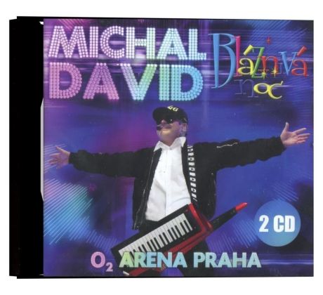 David Michal - Bláznivá Noc (O2 Arena Live) (2CD) audio CD album