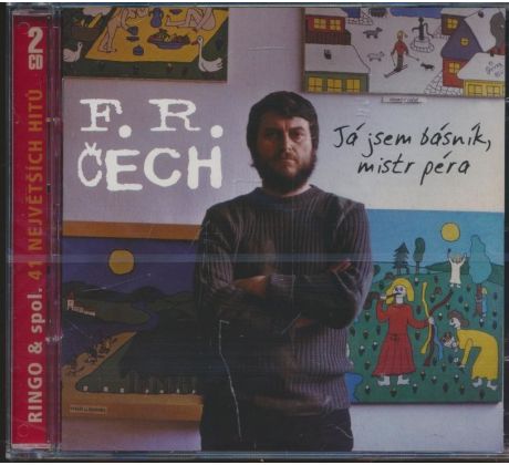 Čech Ringo - To Nejlepší - Já Jsem Básník (2CD) audio CD album