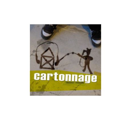 Cartonnage - Curiously Connected (CD) audio CD album