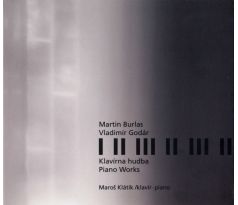 Burlas Martin & Godár Vlado - Piano Works (CD) audio CD album
