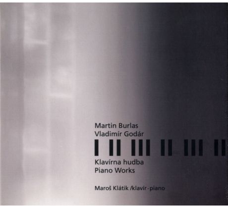 Burlas Martin & Godár Vlado - Piano Works (CD) audio CD album