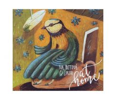 Bittová Iva & Čikori -  At Home (CD) audio CD album