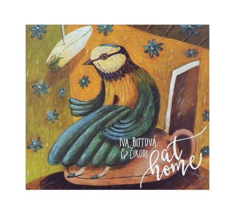 Bittová Iva & Čikori -  At Home (CD) audio CD album