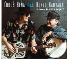 Beňa a Radványi - Slovak Blues (CD) audio CD album