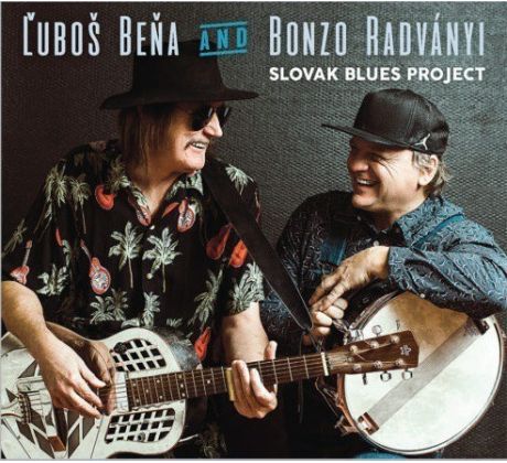 Beňa a Radványi - Slovak Blues (CD) audio CD album