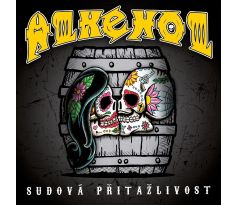 Alkehol – Sudová Přitažlivost (CD) audio CD album