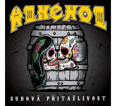 Alkehol – Sudová Přitažlivost (CD) audio CD album