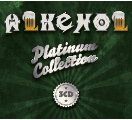 Alkehol - Platinum Collection (3CD) audio CD album