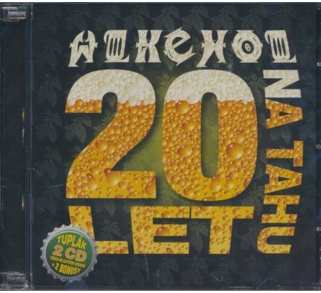 Alkehol - 20 Let Na Tahu (2CD) audio CD album