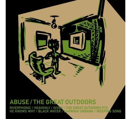 Abuse - The Great Outdoors (CD) audio CD album