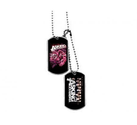 Asking Alexandria - Band (Dog Tag) vojenská známka na krk