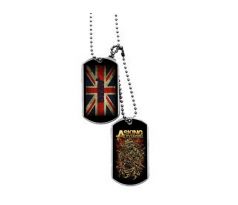 Asking Alexandria – UK Flag / Mummy (Dog Tag) vojenská známka na krk